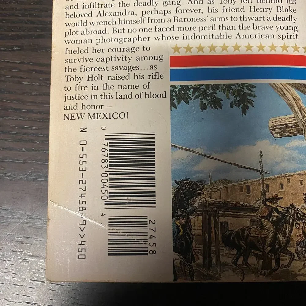 New Mexico! by Dana Fuller Ross (1988, Mass Market)